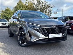 Grey Used 2025 Nissan Qashqai N-Connecta SUV | £29,490 (A bit pricey)