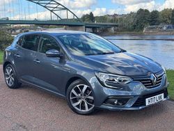 Grey Used 2017 Renault Mégane IV Dynamique Hatchback | £8,999 (Fair price)