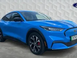 Blue Used 2024 Ford Mustang Mach-E Extended Range SUV | £33,695 (Fair price)