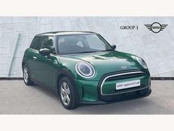 Green Used 2022 Mini Cooper Classic Hatchback | £18,295 (Fair price)