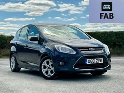 Blue Used 2011 Ford C-MAX Zetec MPV | £3,690 (Fair price)