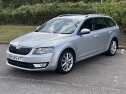 Silver Used 2016 Skoda Octavia SE L Estate | £8,900 (Good price)
