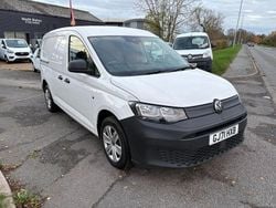 White Used 2021 VW Caddy Maxi MPV | £11,995 (Good price)