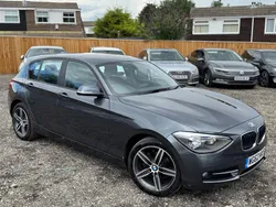 Grey Used 2012 BMW 116 Sport Line Hatchback | £2,495 (Fair price)
