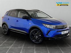 Blue Used 2022 Vauxhall Grandland X GS Line SUV | £14,595 (Fair price)