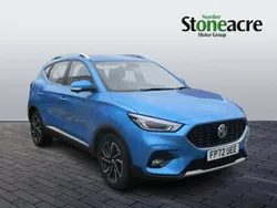 Blue Used 2022 MG ZS Exclusive Sedan | £12,550 (Good price)