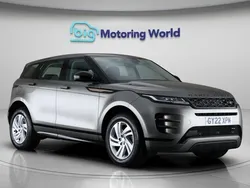 Silver Used 2022 Land Rover Range Rover evoque R-Dynamic Estate | £22,200 (Good price)