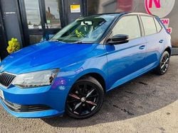 Blue Used 2017 Skoda Fabia Colour Edition Hatchback | £5,990 (Fair price)