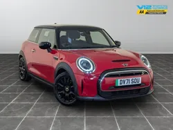 Red Used 2021 Mini Cooper S Hatch Hatchback | £10,395