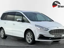 White Used 2020 Ford Galaxy Titanium MPV | £16,490 (Fair price)