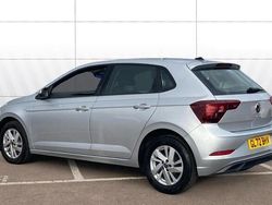 Silver Used 2022 VW Polo Life Hatchback | £13,544 (Good price)