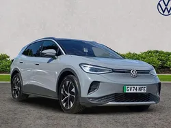 Grey Used 2025 VW ID.4 Pro SUV | £29,690 (Fair price)