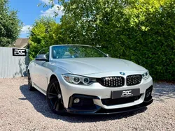 Silver Used 2015 BMW 420 M Sport Cabriolet | £14,995 (Fair price)