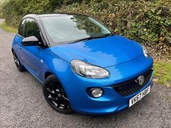 Blue Used 2017 Vauxhall Adam S Hatchback | £7,790 (Fair price)