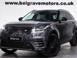 Grey Used 2022 Land Rover Range Rover Velar SE Dynamic SUV | £37,980 (Fair price)