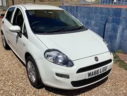 White Used 2016 Fiat Punto Pop Hatchback | £3,995 (A bit pricey)