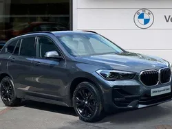Grey Used 2021 BMW X1 Sport Line SUV | £22,718 (Fair price)