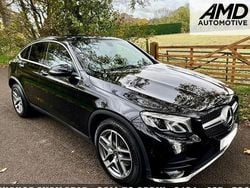 Used 2018 Mercedes GLC220 AMG Line Premium Coupe | £20,940 (Fair price)