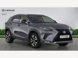 Grey Used 2021 Lexus NX300h SUV | £26,650 (A bit pricey)