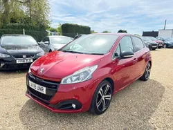 Red Used 2018 Peugeot 208 GT-line Hatchback | £9,995 (A bit pricey)