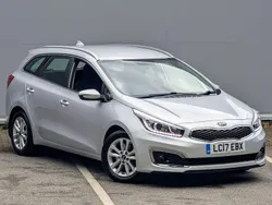 Silver Used 2017 Kia Ceed Sportswagon 2 Estate | £7,795 (A bit pricey)