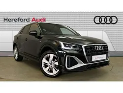 Black Used 2023 Audi Q2 S-Line SUV | £23,943 (Fair price)
