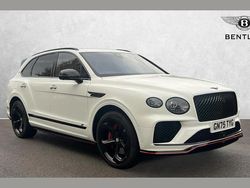White New 2025 Bentley Bentayga SUV | £225,000