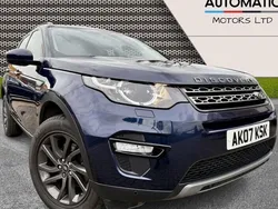 Blue Used 2016 Land Rover Discovery Sport SE SUV | £11,490 (Super price)