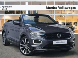 Grey Used 2021 VW T-Roc Cabriolet R-line Cabriolet | £23,495 (Fair price)