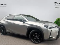 Sonic titanium Used 2022 Lexus UX Sport Line SUV | £21,690 (Fair price)