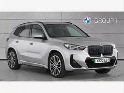 Silver Used 2023 BMW iX1 M Sport SUV | £29,350 (Good price)