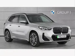 Silver Used 2023 BMW iX1 M Sport SUV | £31,850 (Fair price)