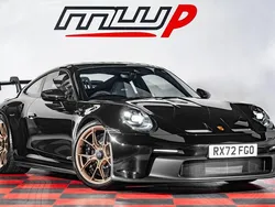 Black Used 2023 Porsche 992 Coupe | £169,995