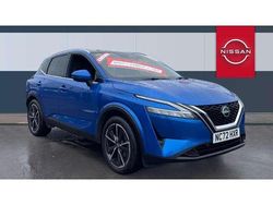 Blue Used 2022 Nissan Qashqai Tekna SUV | £24,213 (Expensive)