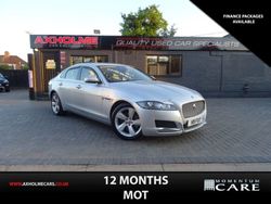 Silver Used 2016 Jaguar XF Portfolio Sedan | £11,495 (Fair price)