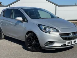 Silver Used 2016 Vauxhall Corsa SRi Hatchback | £5,195 (Fair price)