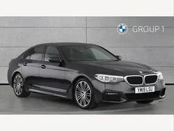 Grey Used 2019 BMW 530 M Sport Sedan | £21,950 (Good price)