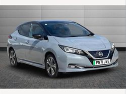 Grey Used 2021 Nissan Leaf Tekna Hatchback | £9,850 (Fair price)