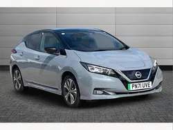 Grey Used 2021 Nissan Leaf Tekna Hatchback | £9,995 (Fair price)
