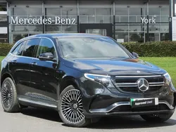 Black Used 2021 Mercedes EQC400 AMG Line Premium Plus SUV | £28,000 (A bit pricey)
