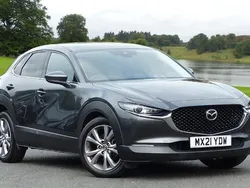 Grey Used 2021 Mazda CX-30 Inclusive SUV | £17,995 (Fair price)