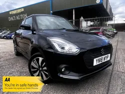 Black Used 2018 Suzuki Swift SZ5 Hatchback | £7,995 (A bit pricey)