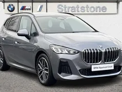 Grey Used 2024 BMW 220 Active Tourer M Sport MPV | £25,750 (Super price)