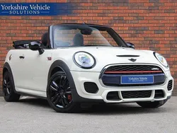 White Used 2018 Mini John Cooper Works Cabriolet Cabriolet | £13,489 (Fair price)