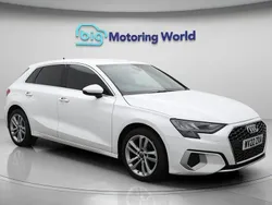 White Used 2022 Audi A3 Sport Hatchback | £15,000 (Good price)