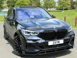 Black Used 2019 BMW X5 M Sport SUV | £39,998 (A bit pricey)
