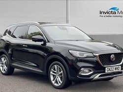 Black Used 2022 MG HS Exclusive SUV | £16,100 (Fair price)