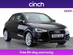 Black Used 2018 Audi A1 S-Line Hatchback | £11,599 (Fair price)