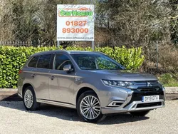 Grey Used 2019 Mitsubishi Outlander P-HEV Estate | £11,799 (Fair price)