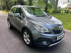 Grey Used 2014 Vauxhall Mokka SUV | £4,690 (Good price)